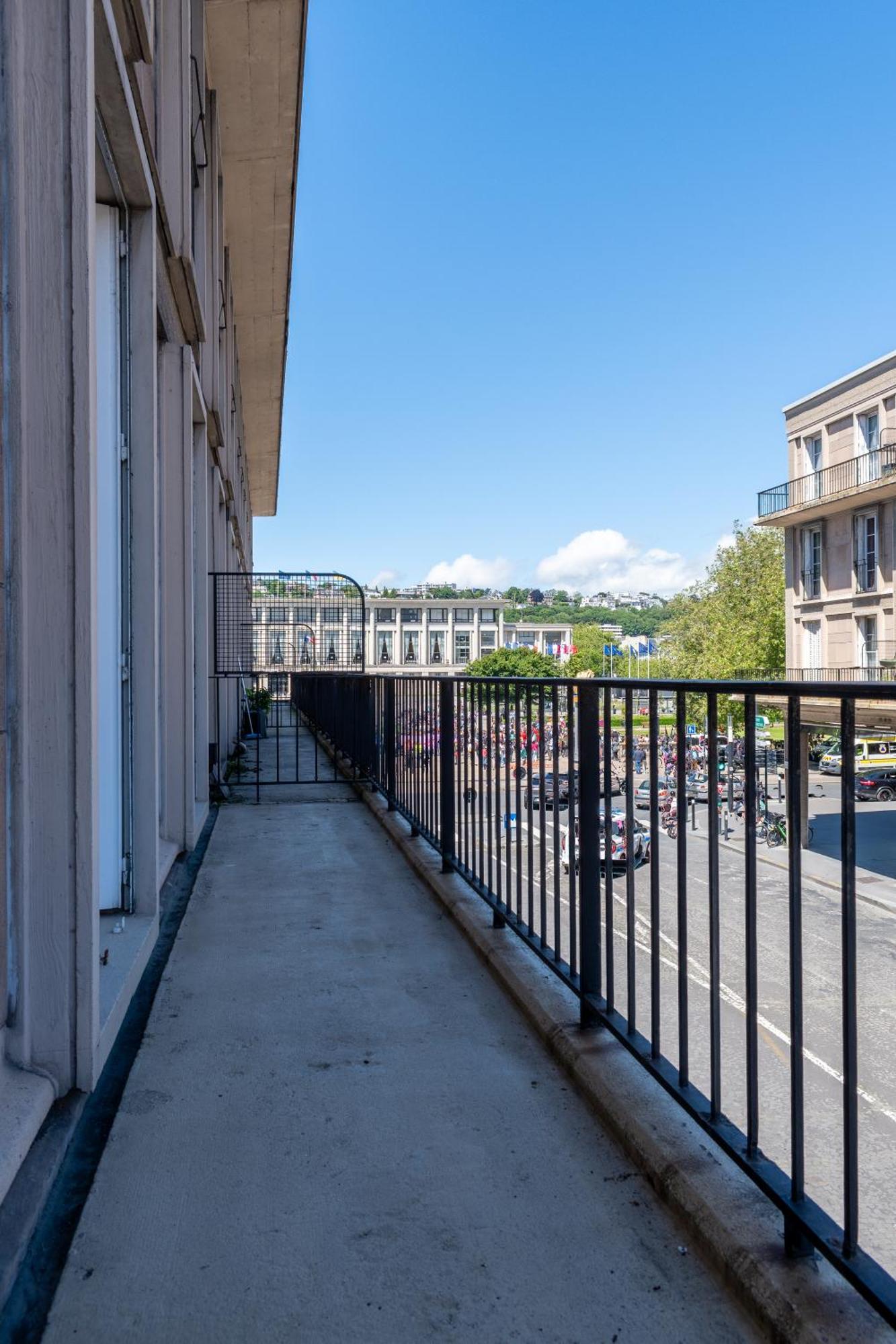 Ferienwohnung Perret Le Havre Exterior foto